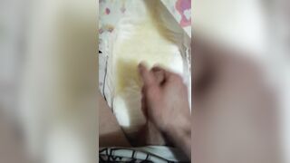 Your Fav Puppy Floozy Pee and Cum ????