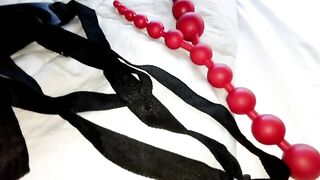 Oral pleasure, vaginal, and booty slam. A complete service. Woman hires transvestite prostitute.