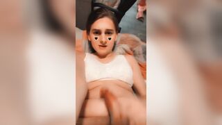 sissy cutie escapes chastity and cums jessiesissyadventures