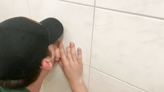 I tried the red lipstick I stole from my mamma