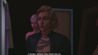 NAUGHTY WHIMS - ROCK HARD LARGER TGIRL SHEMALE HENTAI DESTROYS ROOMMATES BOOTY