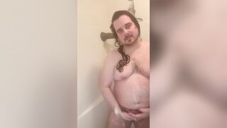 Showering in advance of u visit