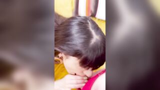 Would u suck a cute trans hotty's dong?