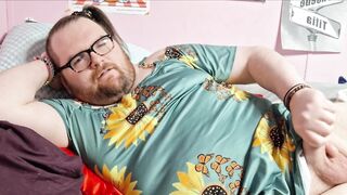 Delta42's enby bedtime quickie