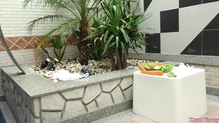 Transsexual Barbara Perez Jerks Off During the time that Her Butt Stuffed