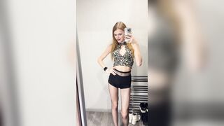 POV your trans girlfriend is teasing u