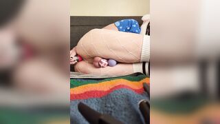 Femboy chastity climax compilation