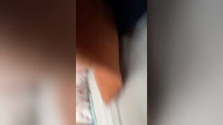 Hotwife mother I'd like to fuck screwed by Crossdresser wearing a bbc sleeve over her little clitty in this Amateur clip. The one and the other wearing Sockings