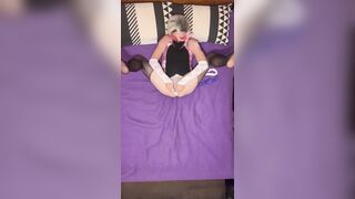 Miss Dream, lay in daybed with me, rub yourself all over me