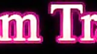 Lascivious Golden-haired Shemale Nathalia de Castro Takes Schlong