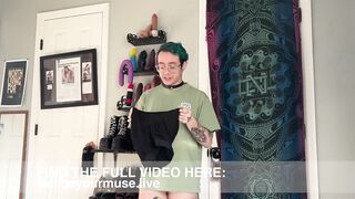 How To Put On a FTM Packer