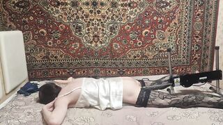 Sasha Earth femboy homemade amateur anal Bang Machine