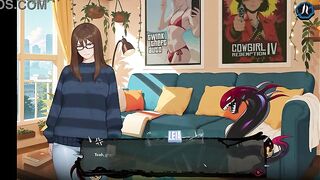 SHEMALE HENTAI BANGS FEMBOY [ FUTA Comics Game ] Ep.two This babe GROW a consummate BBC !