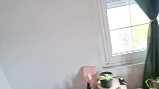 Trans angel give valuable bang and cums on phone