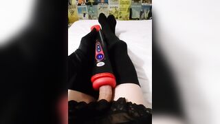 A little solitary enjoyment.