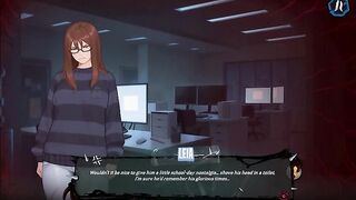 FUTANARI BANGS FEMBOY [ FUTA Manga Game ] Ep.1 Bareback ANAL CREAMPIE back story !