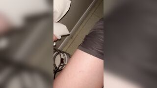 POV: T-male pissing in the darksome - #5