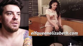 Trans schoolgirl bangs her teacher