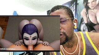 Hardcore Transgender Raven Team fuck Banging Starfire And Blackfire