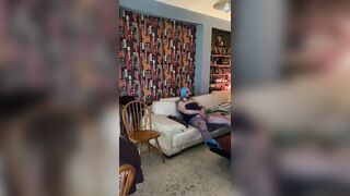 Extraordinary Fetish Blue Transsexual Anal Perversion