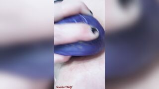 See your puppygirl tease and joy herself with a vibrator just for u