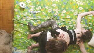 Boy serf gets fucked into ass by hawt Anastasia Mastix