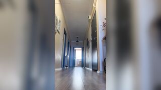 I showed my knob to the pizza hunk (no brassiere, no panty)