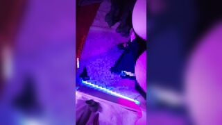 If u're not licking the boots of a breasty alternative angel with a large jock, u're probably missing out on fifty% of the pleasure~