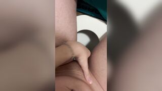 POV: trans stud pissing #7