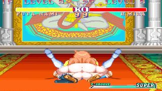 Nami Mika Large breasts ryona fighter two anime xhatihentai gameplay