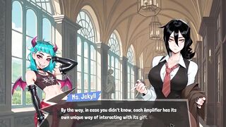 Femboy Shemale hentai Abode [shemale hentai Manga Game ] Ep.three Caught My Roomates Anal Screw in the Baths!