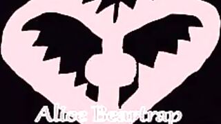 POV: Alt Trans hotty steps on u with the filthy kneesocks