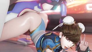 Shemale hentai Dva's Victory, Juno Gets Owned