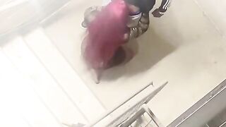 Passin Around Sum T-girl Vagina In The Hood