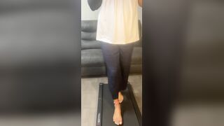 Walking Showing Hawt Naked Feet