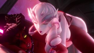 Subverse - Celestina and Angels [4K, 60FPS, CG Manga Game, Uncensored, Ultra Settings]