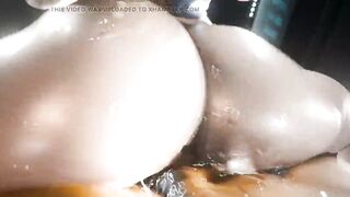 Starfire Bent Over, Raven Behind – Each Thrust Deeper Than the Final