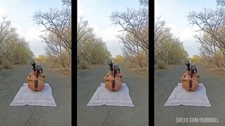 Chapter 10 - Prostitute from Tlalpan Having Sex Outdoors With a BBC Schlong.