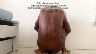 Floor work out: jumping on your rod untill my legs and knees can’t take it no greater quantity - additional: ending the evening in the majority glorious way