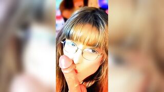 This Trans Angel Is The Cutest Rod Sucker Ever