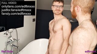 This chab Licked And Worshipped My Perspired Post-Gym FTM Snatch!