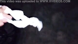 BAREBACK - BANGING IN THE STREET WITH A CONCUPISCENT MOTORCYCLIST