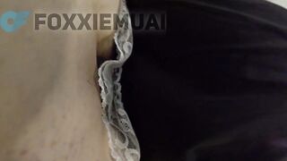 Foxxie be a worthwhile maid for her boyfriend