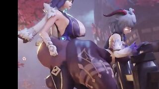 GENSHIN IMPACT HOTTEST FUTA SCREW COMICS ANIMATION