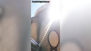 Bee's Lit Evening: Trans Twerking with Led Plug