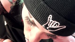 Very Sexy Alternative Femboy Jade Madison Banged - Compilation two