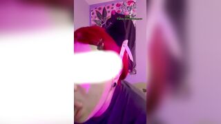 POV: u’re screwing ftm femboy/ catboy with wang sucking and pounding large butt with tail