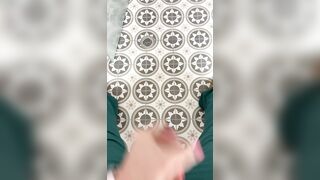 Faster than u think ….Trans Cums in quick RR break????