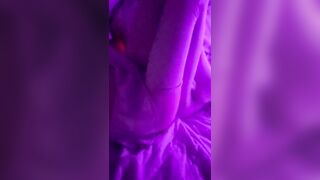 Playing with my constricted butt and body