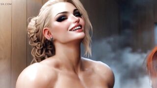 Ai Generated Large Ramrods Trans Massive Breasts Cum Hard